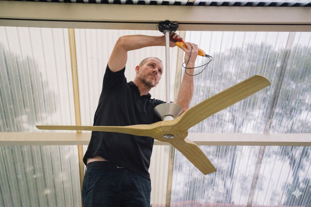 Taren Point electrician performing a switchboard upgrade